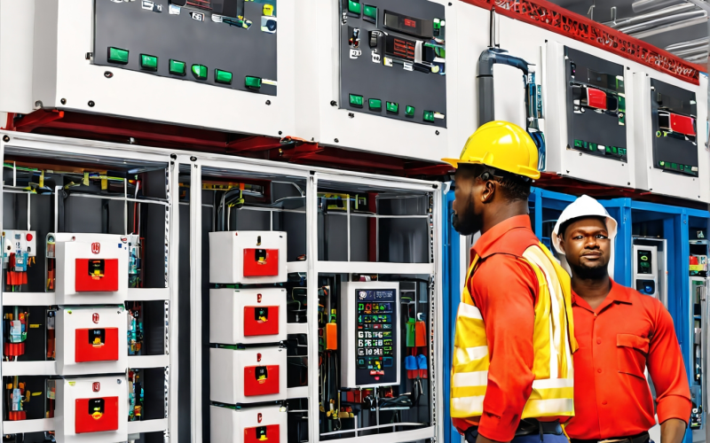 INSTALLATION OF FIRE AND ALARM SYSTEM AT MORPOL CAMPSITE, GBARAN, BAYELSA