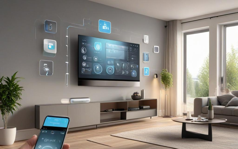 Smart Home Automation System Installation